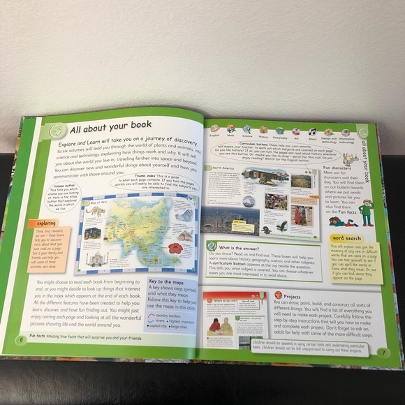 Explore & Learn Atlas of the World - Picture 7 of 7